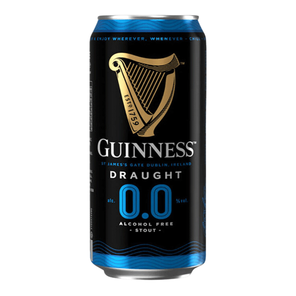 0.0 Zero Pint Alcohol Free Stout
