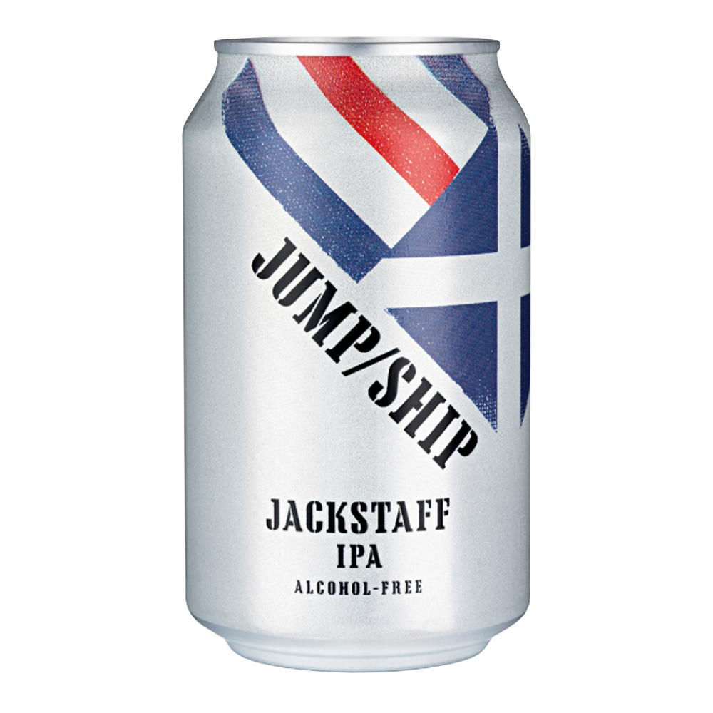 Jump Ship Jackstaff Non Alcoholic IPA