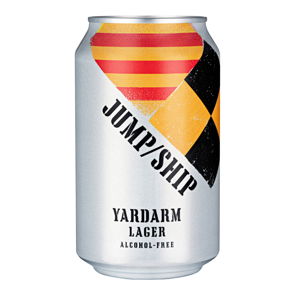 Jump Ship Yardarm Non Alcoholic Lager