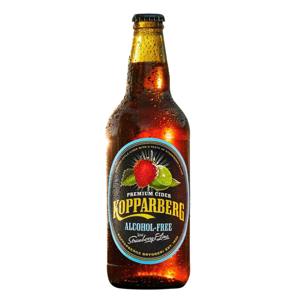 Kopparberg Strawberry & Lime - Alcohol Free Cider