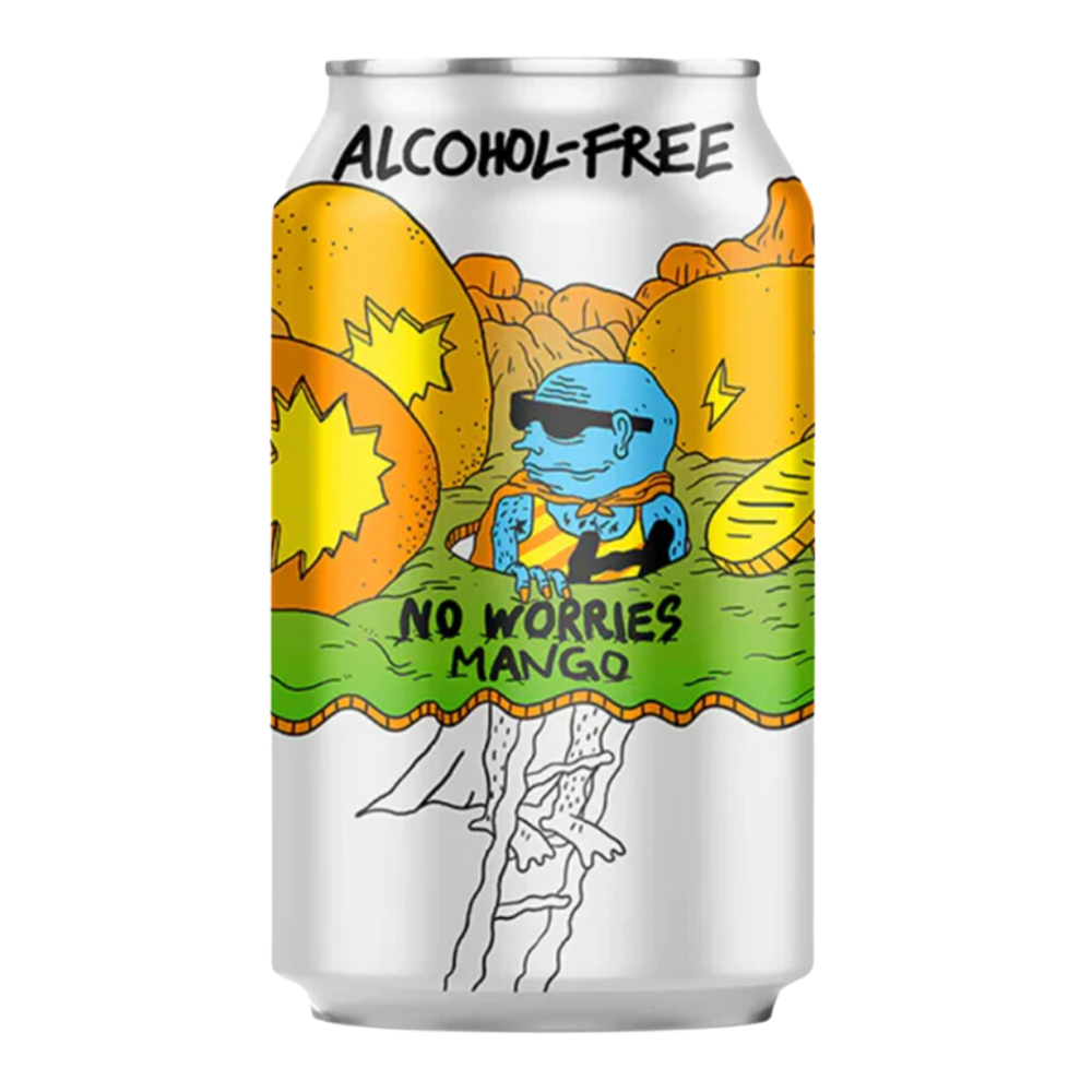 No Worries Mango Non Alcoholic Pale Ale