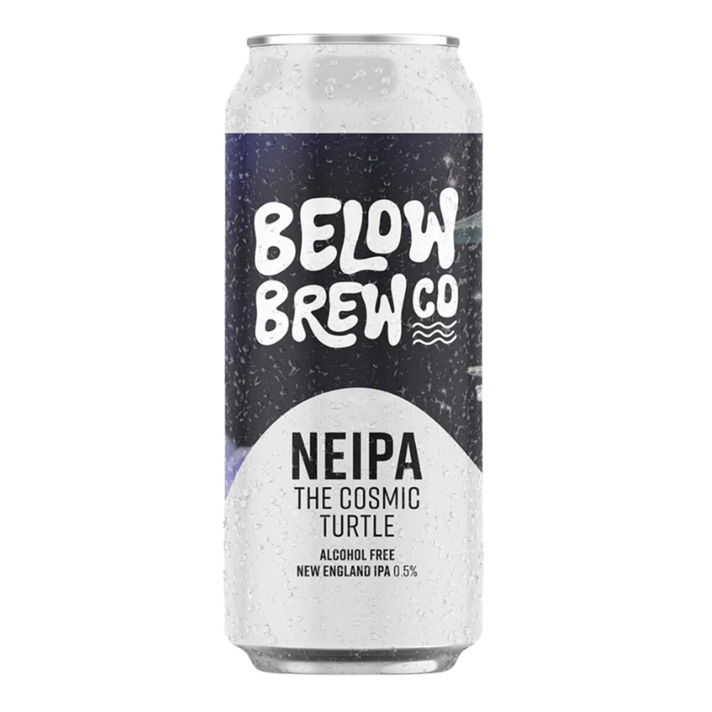 Below Brew Co NEIPA The Cosmic Turtle - Non Alcoholic IPA