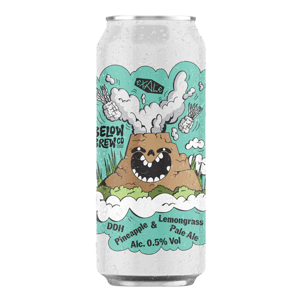 Below Brew Co Ohana Non Alcoholic IPA