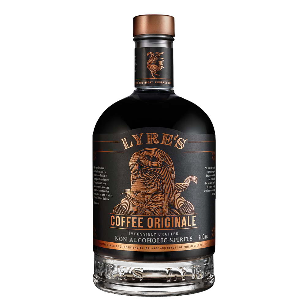 Coffee Liqueur Non Alcoholic Spirit