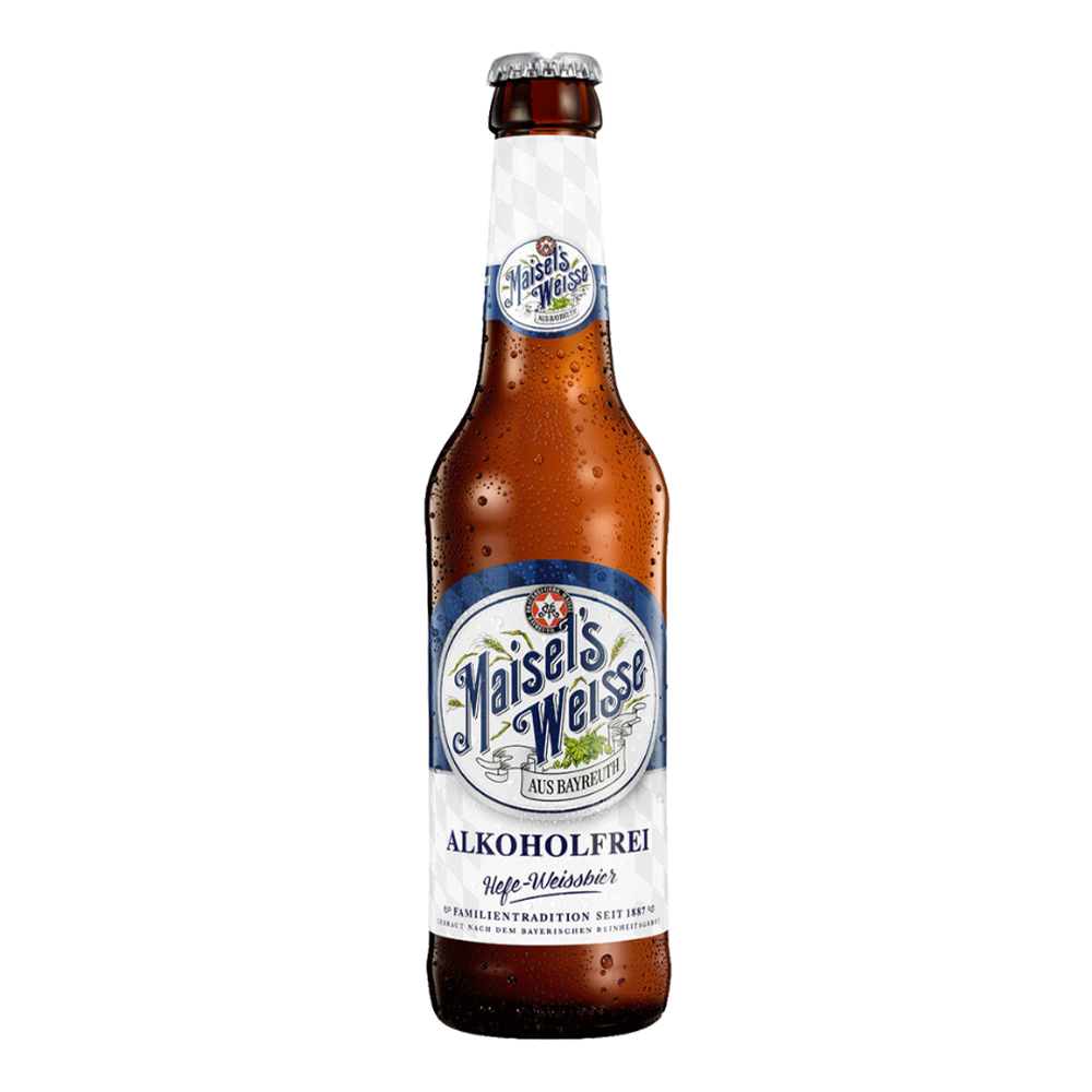 Maisels Weisse Non Alcoholic Wheat Beer