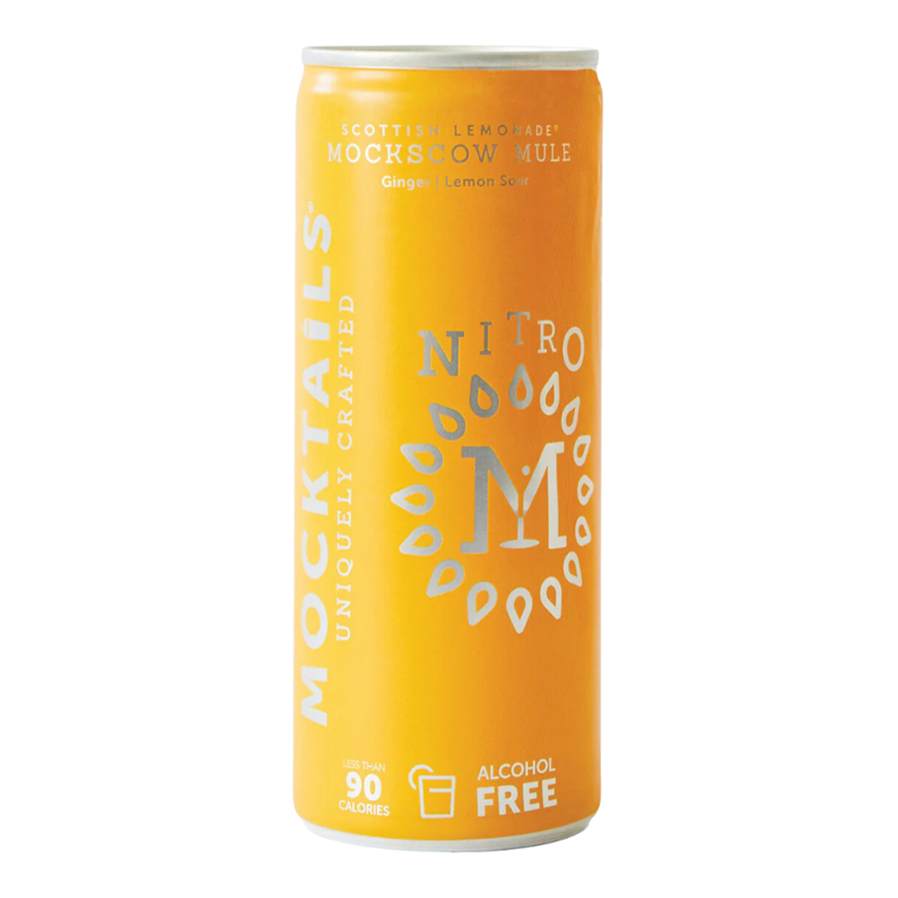 Mockscow Mule Alcohol Free Cocktail