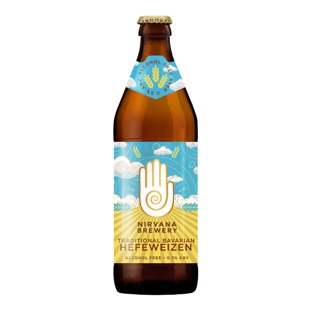 Brewery Hefeweizen Non Alcoholic Wheat Beer