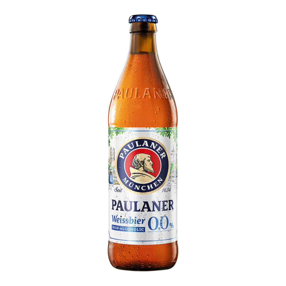 Wheat Beer Alcohol Free German Hefeweizen Bottles