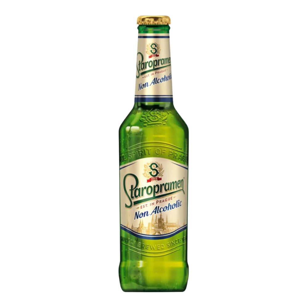 Staropramen 0.0 - Alcohol Free Lager
