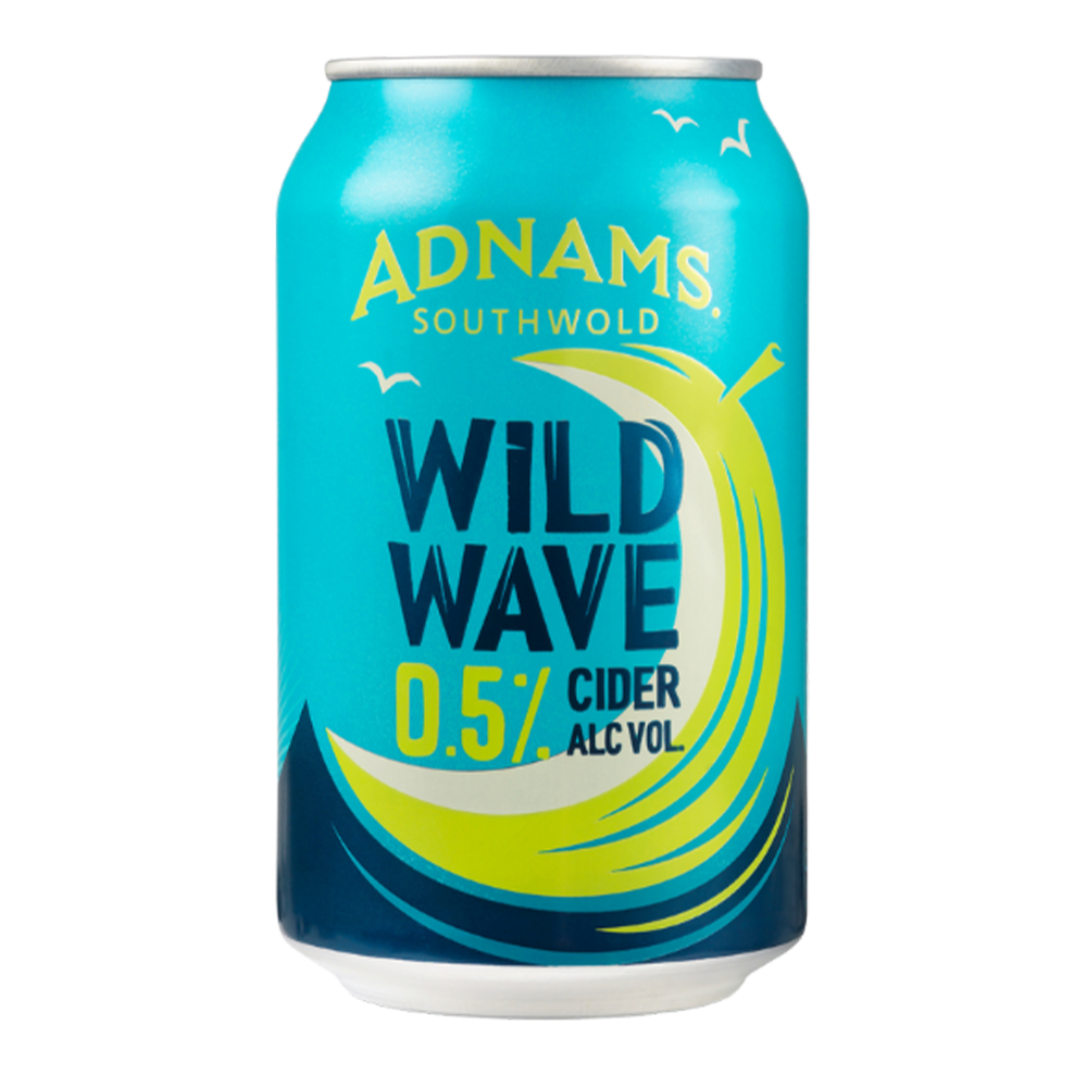 Wild Wave Non Alcoholic Cider