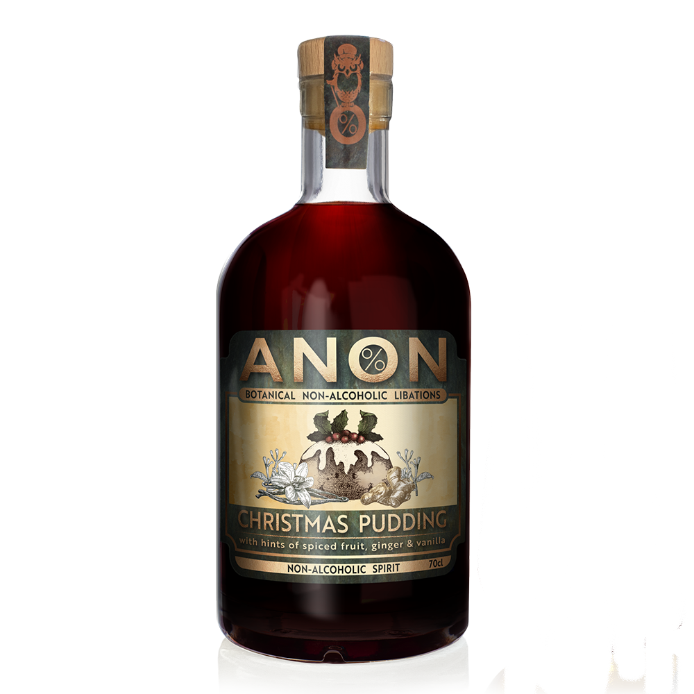 Christmas Pudding Festive Non Alcoholic Spirit