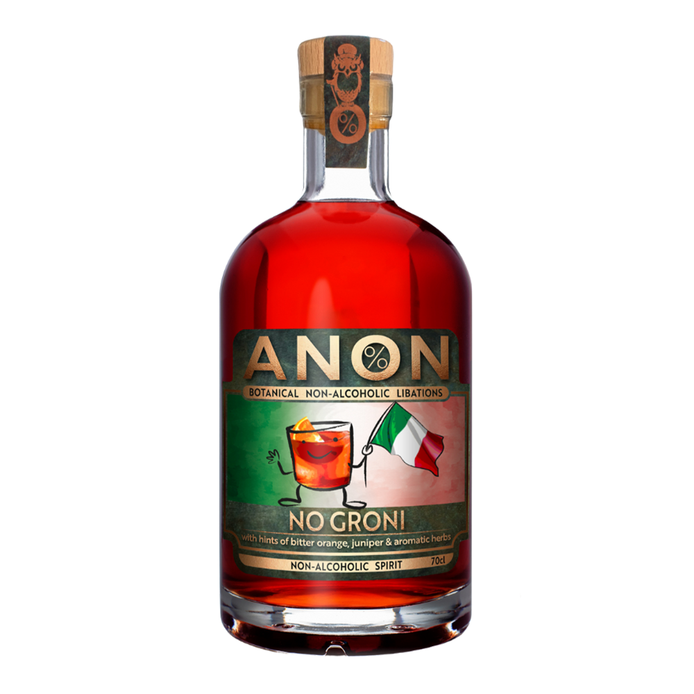 No Groni Non Alcoholic Gin Negroni Alternative
