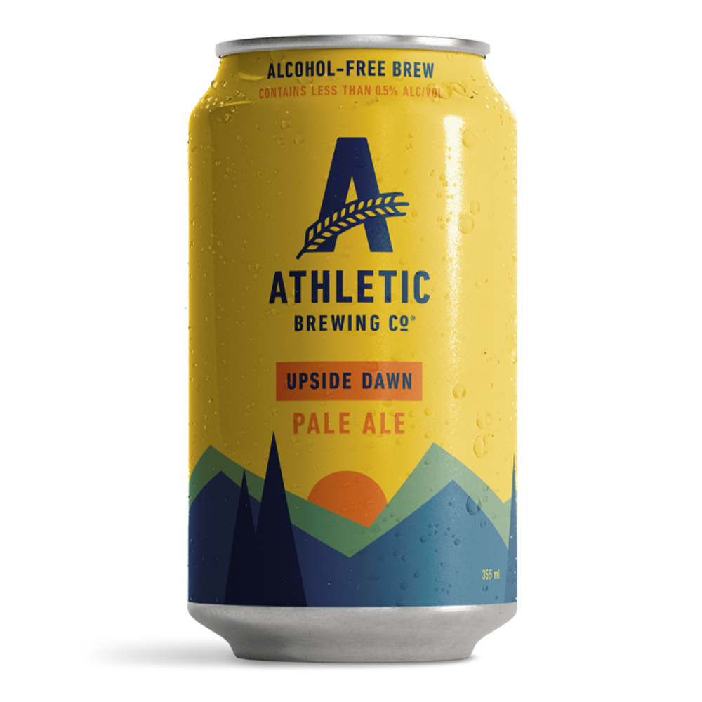 Brewing Upside Dawn Non Alcoholic Golden Ale