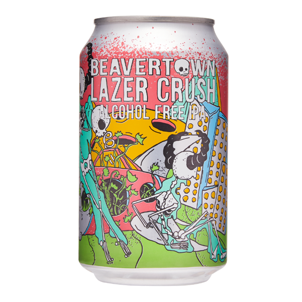 Lazer Crush Non Alcoholic IPA