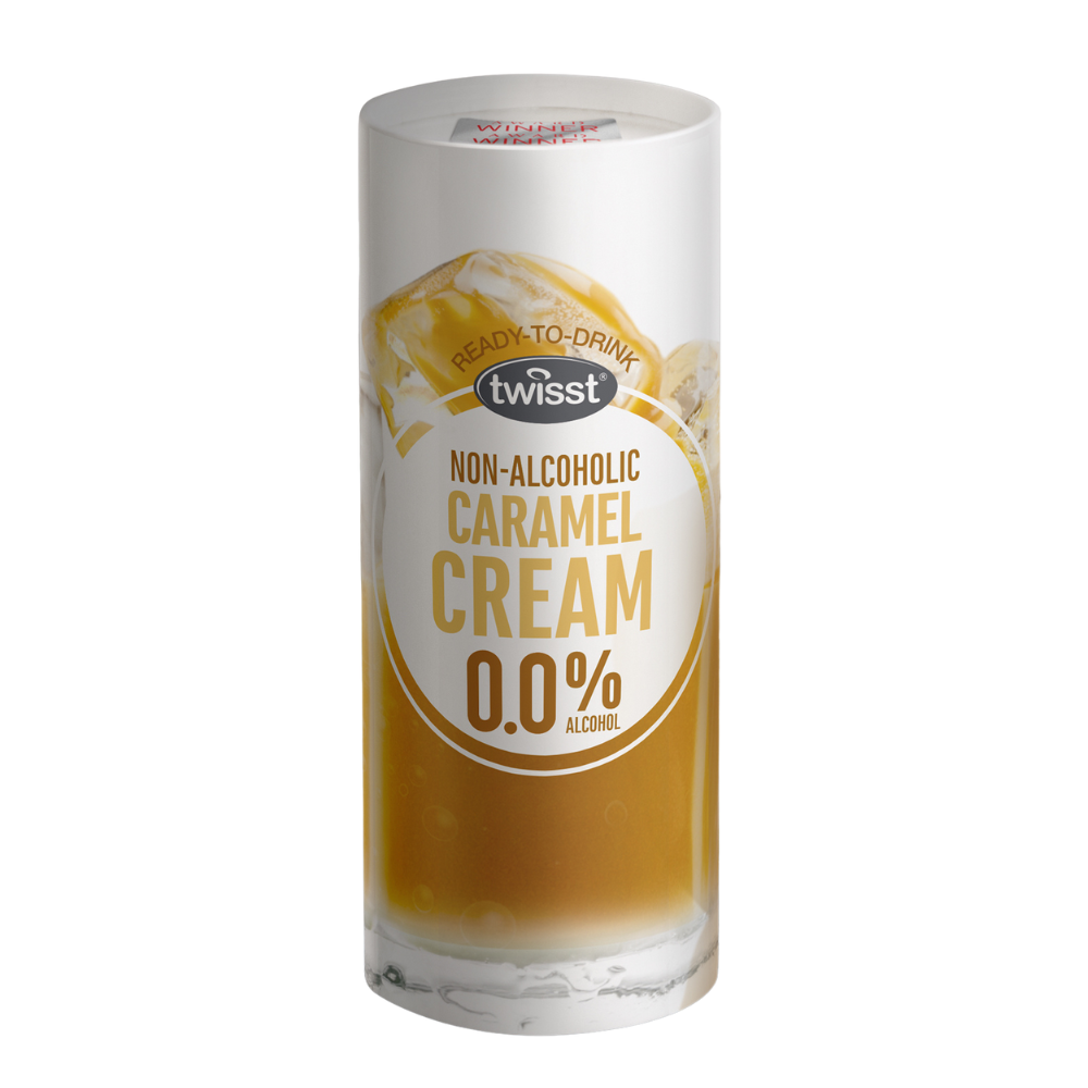 Non Alcoholic Caramel Alcohol Free Baileys Alternative