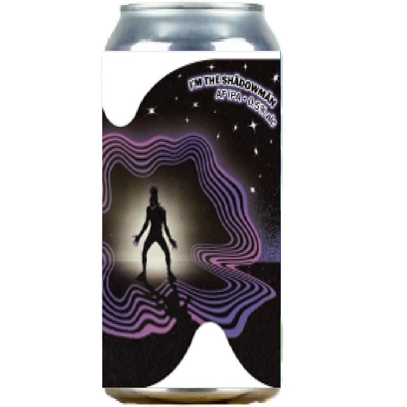 Sureshot x We Can Be Friends I’m The Shadowman - Alcohol Free IPA