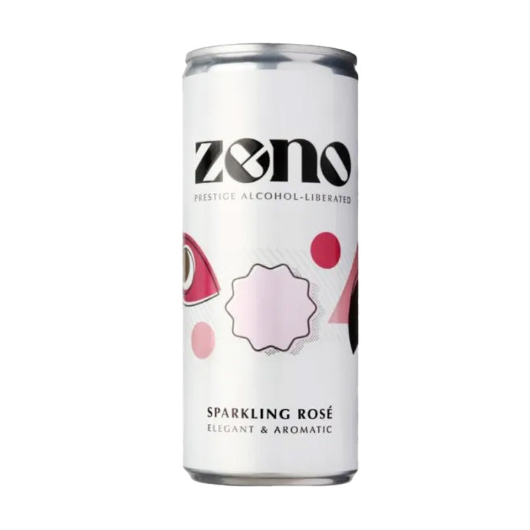 Zeno Sparkling Rosé – Non Alcoholic Wine Can