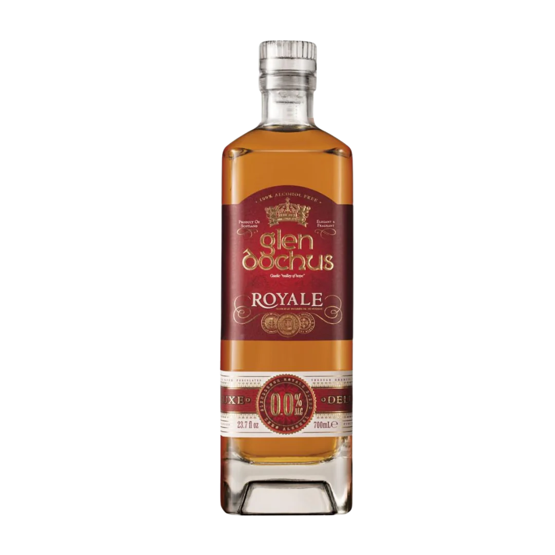 Glen Dochus Royale Blend – Premium Alcohol-Free Spirit with Rich Whisky Flavours