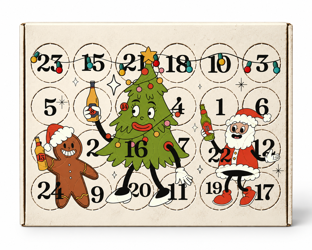 The Alcohol Free Co 24 Beer Advent Calendar 2026