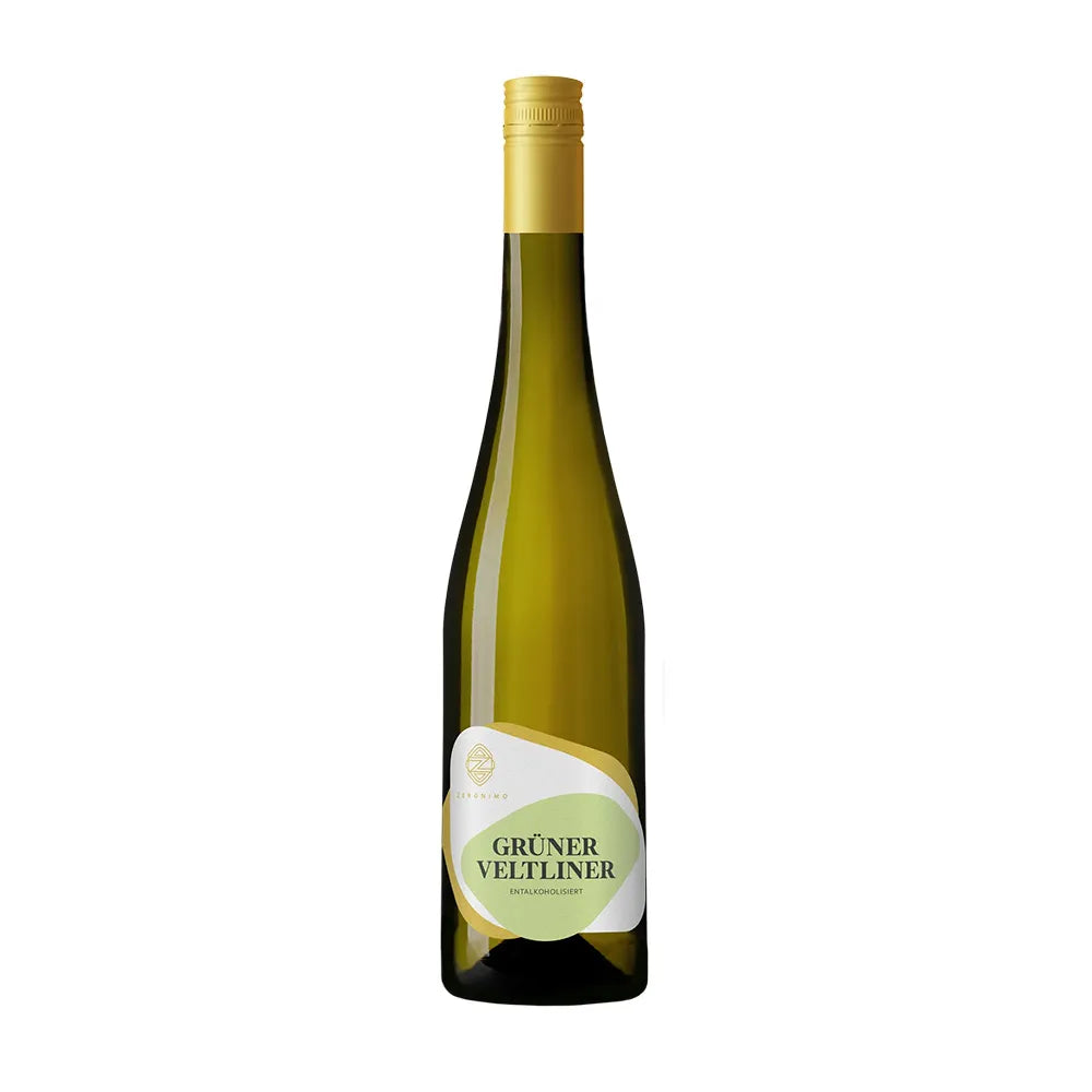 Zeronimo Grüner Veltliner <0.5% – Premium Austrian Alcohol Free White Wine