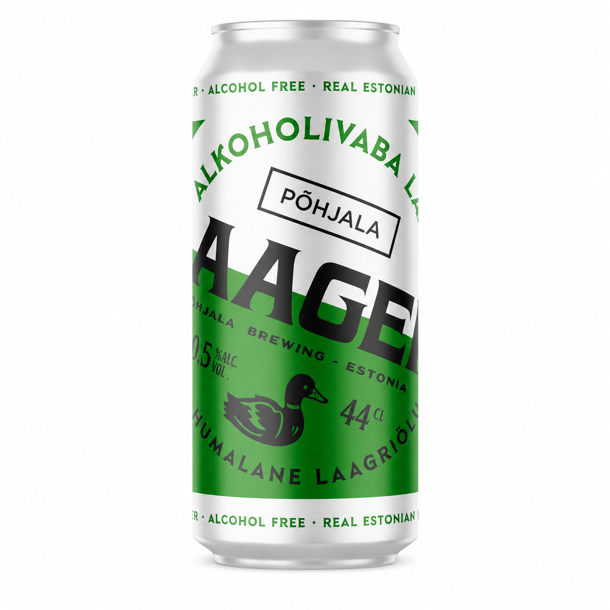 Põhjala Laager 0 0.5% - Non Alcoholic Lager