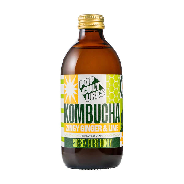 Zing Ginger Kombucha Luxury Non Alcoholic Drink