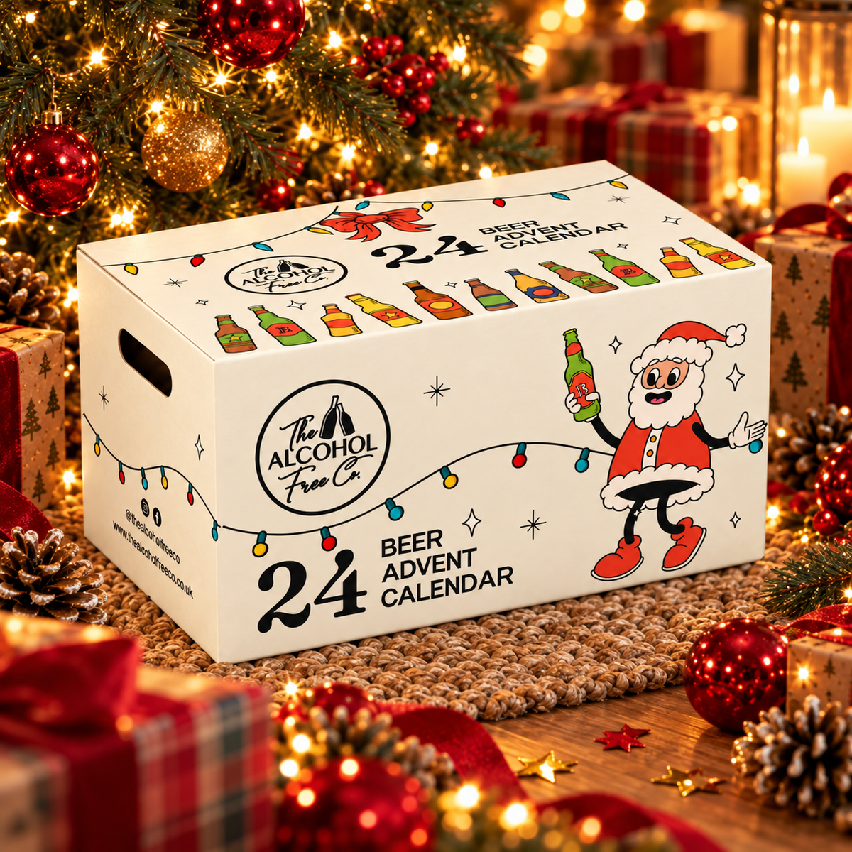 The Alcohol Free Co 24 Beer Advent Calendar 2026