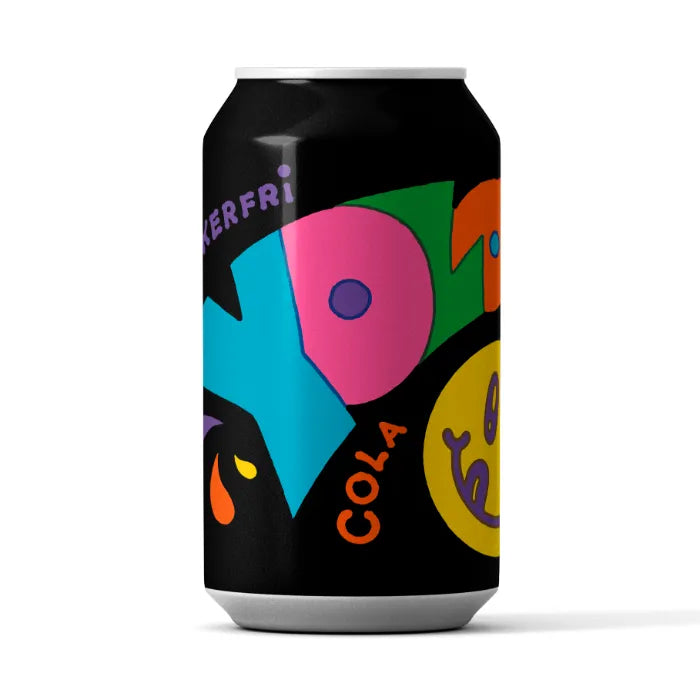 Omnipollo YOLO! Cola Sockerfri Sugar Free Cola