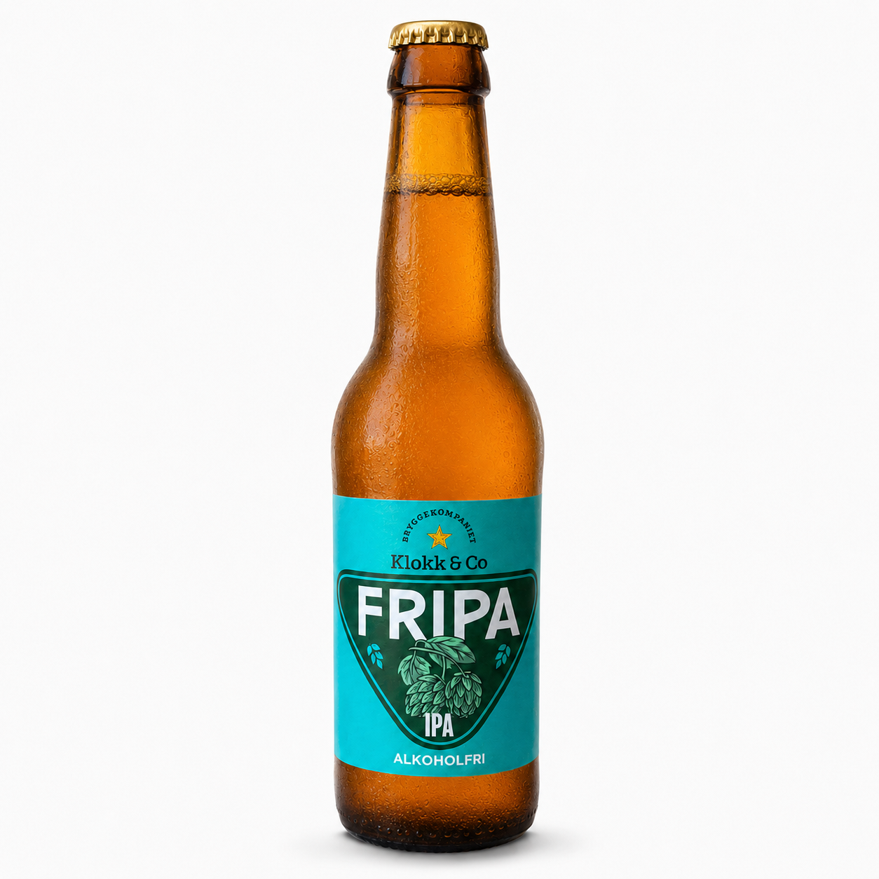 Klokk & Co FRIPA - Alcohol Free IPA