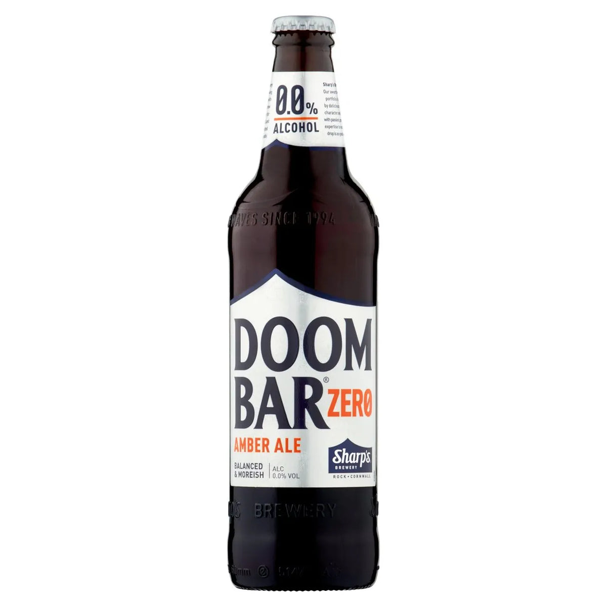 Sharp’s Doom Bar 0.0 – Alcohol Free Amber Ale