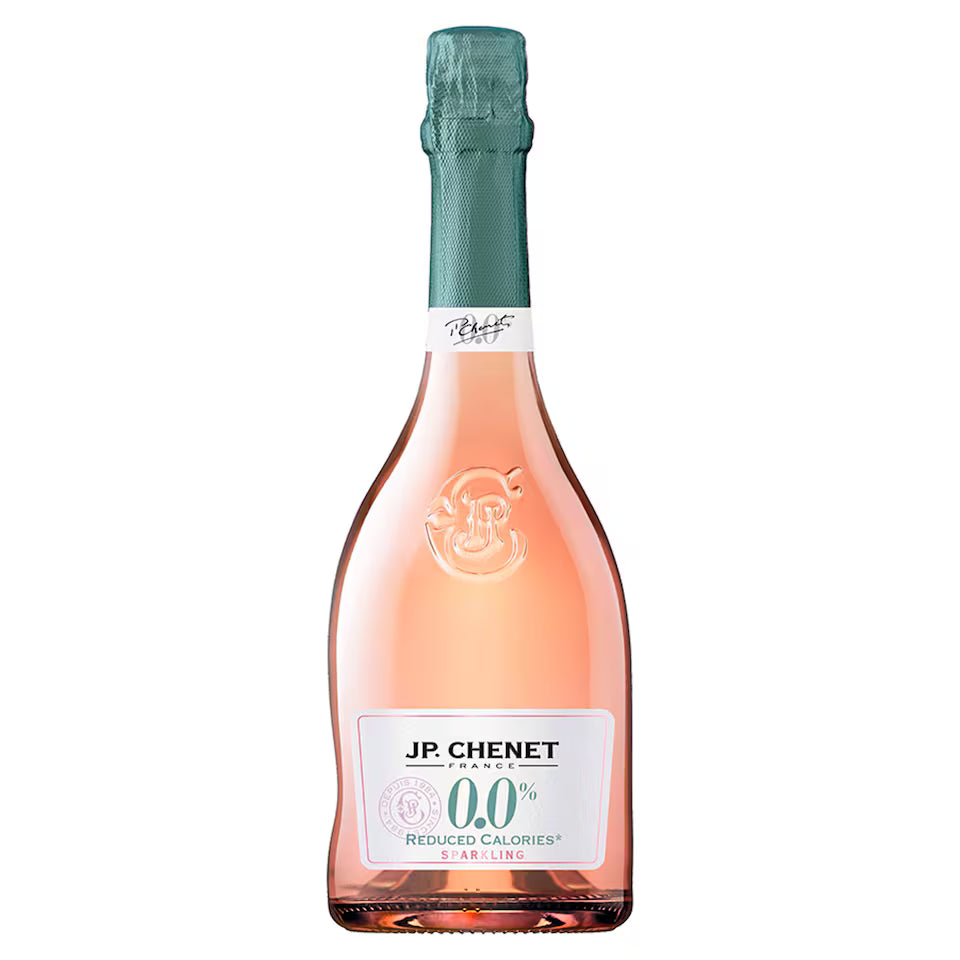 JP Chenet Sparkling Rosé - Alcohol Free Sparkling Rosé Wine