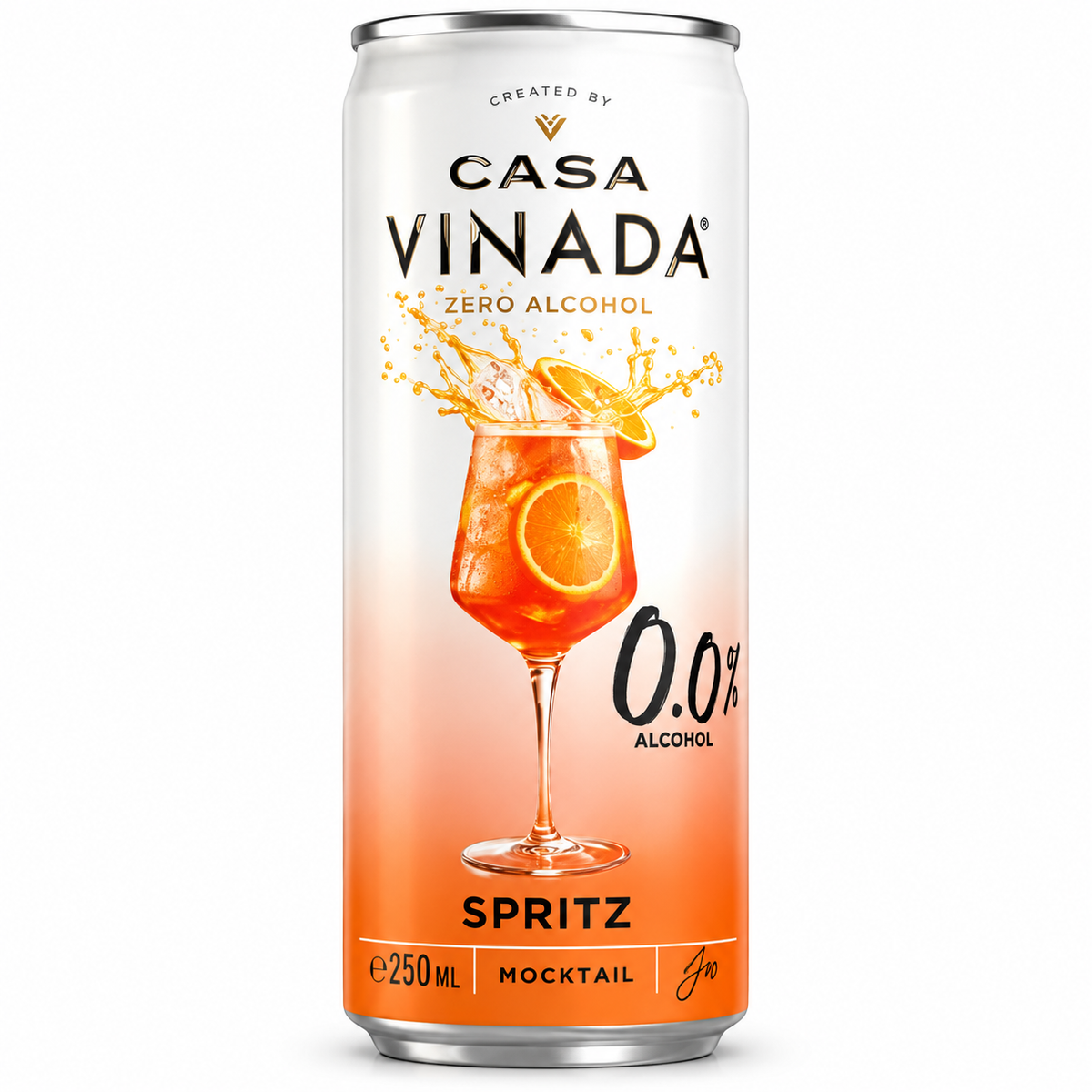 Casa Vinada Spritz 0.0% - Alcohol Free Mocktail