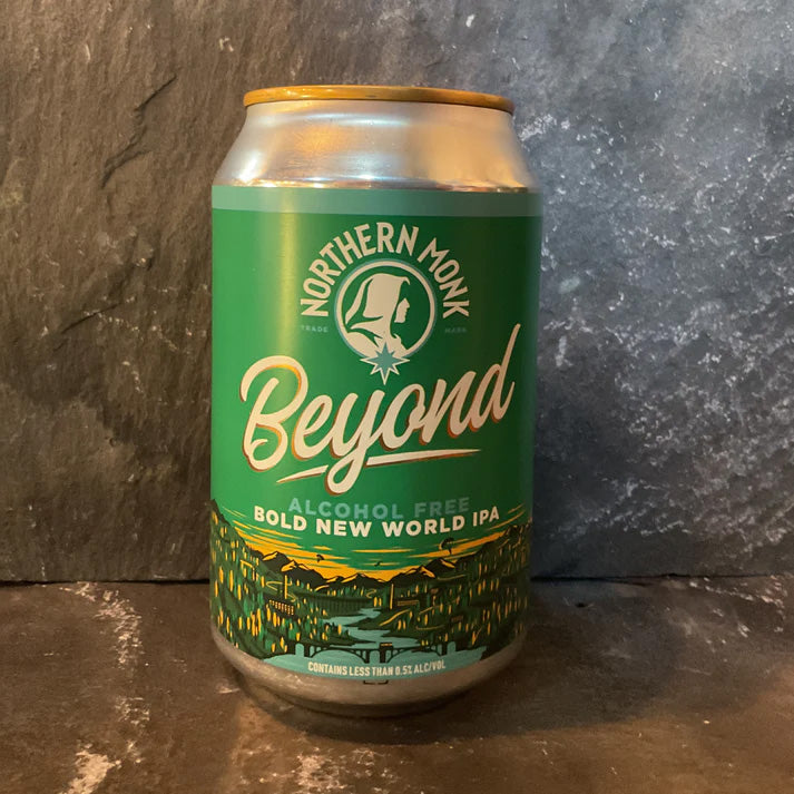 Northern Monk Beyond - Alcohol Free New World IPA