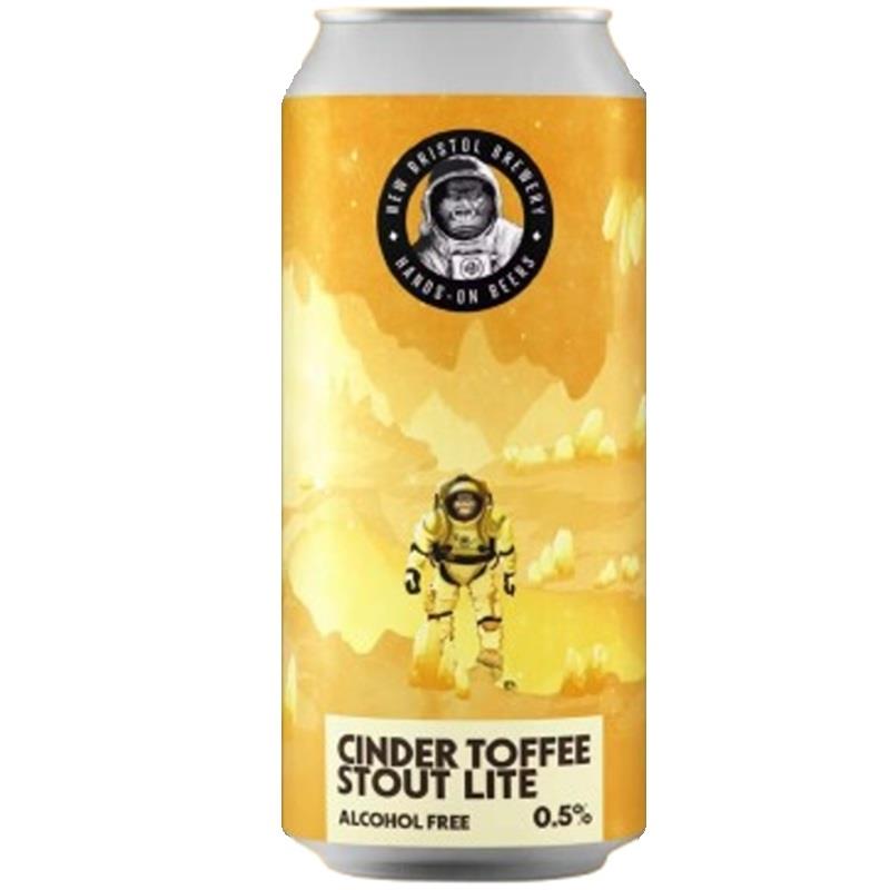 New Bristol Brewery - Cinder Toffee Stout Alcohol Free