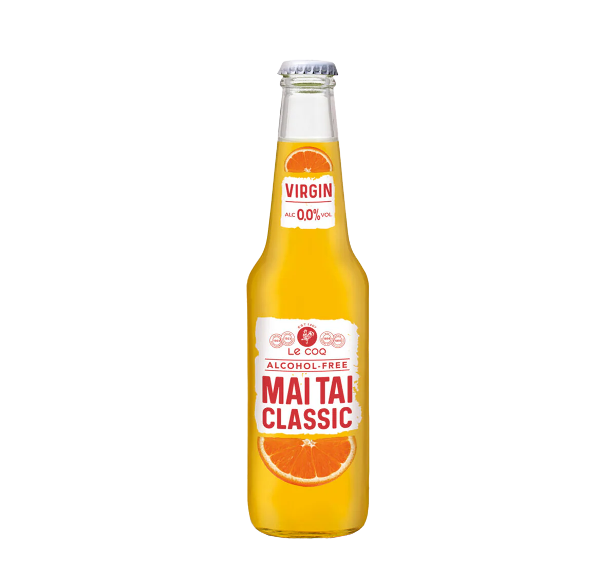 Virgin Cocktails Mai Tai - Alcohol Free Mai Tai Mocktail