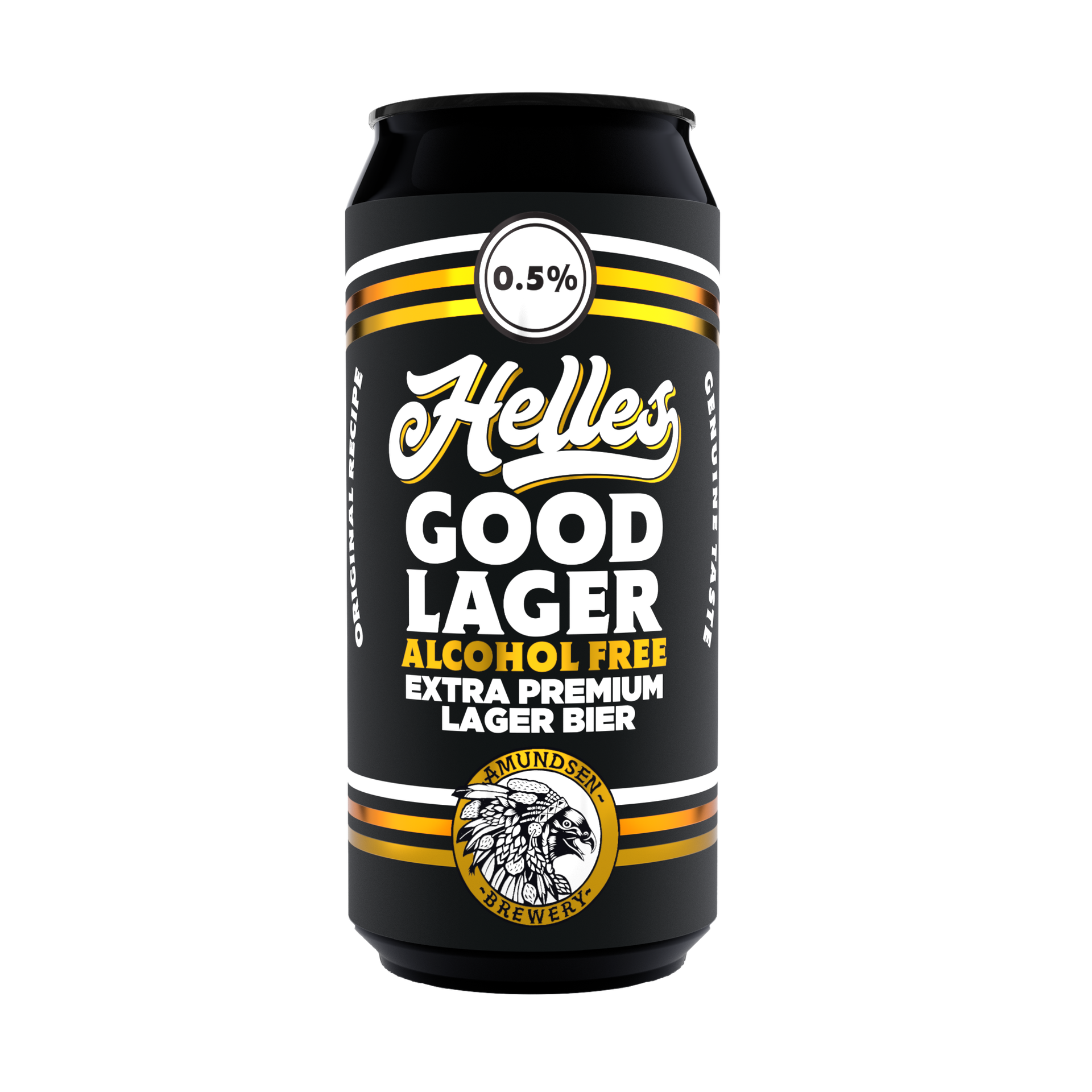 Helles Good Non Alcoholic Lager