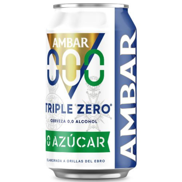 Ambar Triple Zero – Alcohol Free Lager