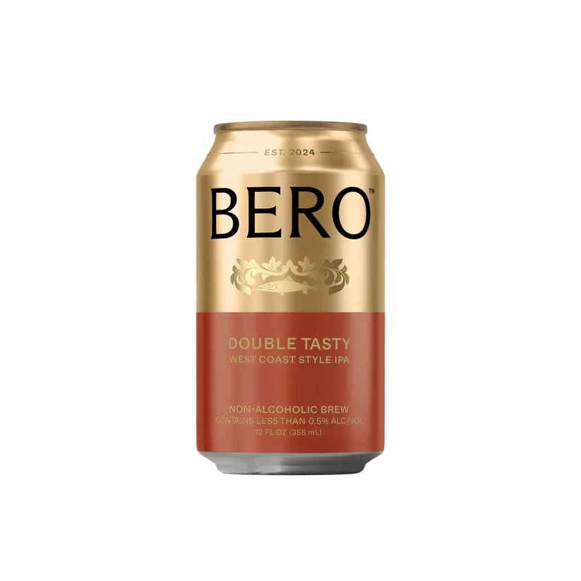 Bero Double Tasty - Non Alcoholic West Coast Style IPA