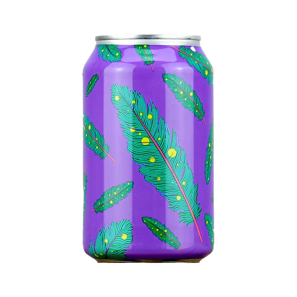 Omnipollo Bianca - Non Alcoholic Raspberry Passionfruit Lassi Gose