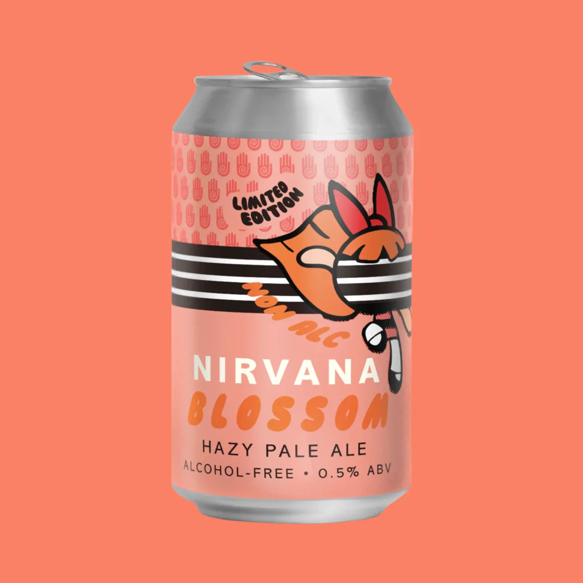 Nirvana Blossom - Alcohol Free Hazy Peach Pale Ale