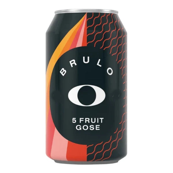 5 Fruit Gose Non Alcoholic Fruit Beer