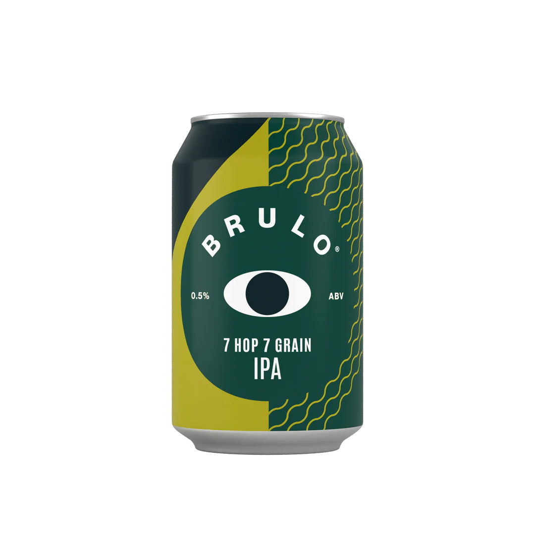 7 Hop 7 Grain DDH IPA Alcohol Free Beer