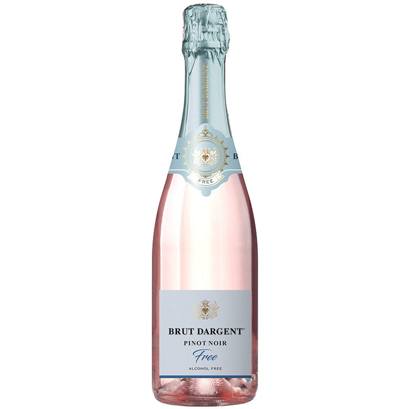 Brut D'Argent Free Pinot Noir Rosé 0.4% - Alcohol Free Sparkling Rosé Wine