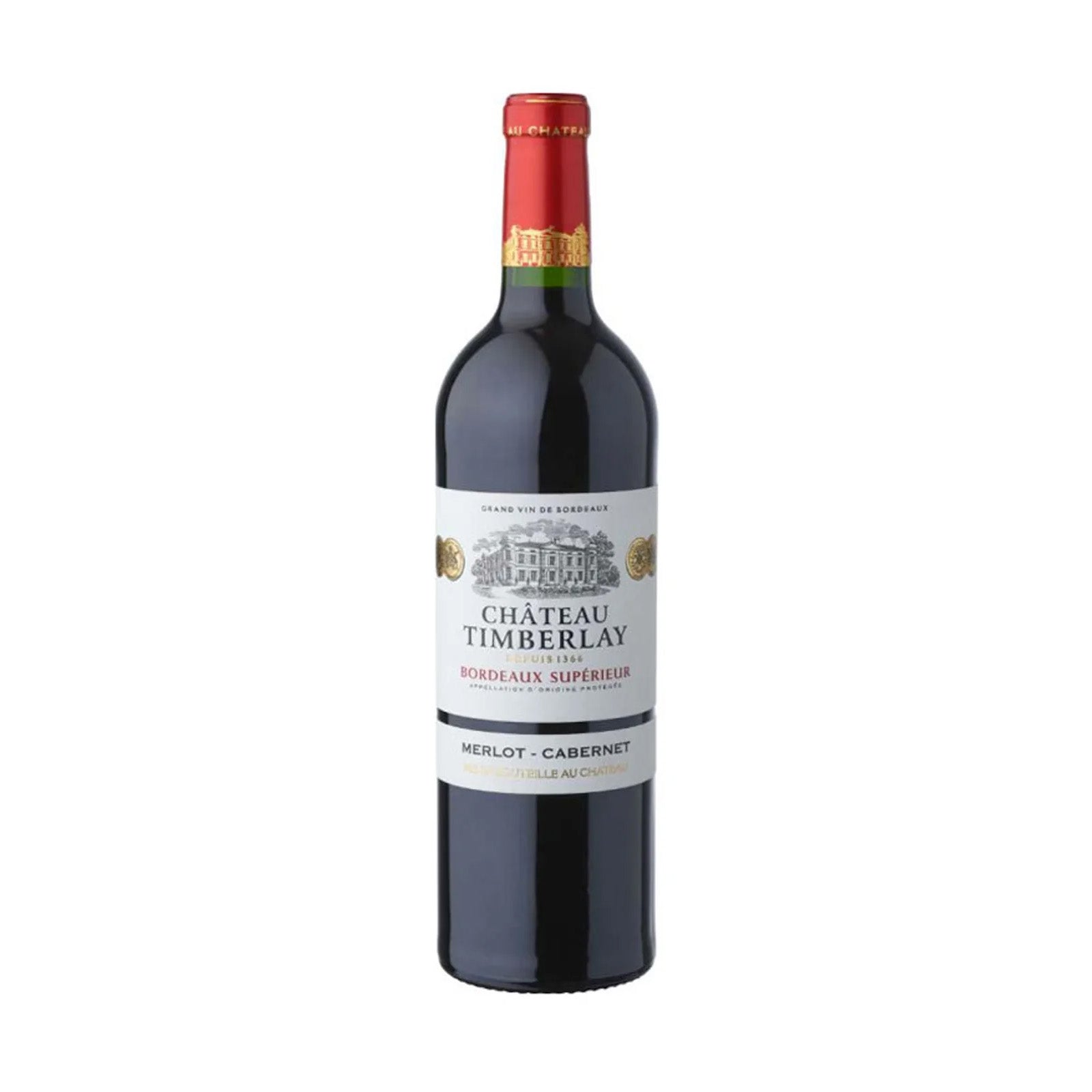 Timberlay Merlot Malbec - Alcohol Free Red Wine
