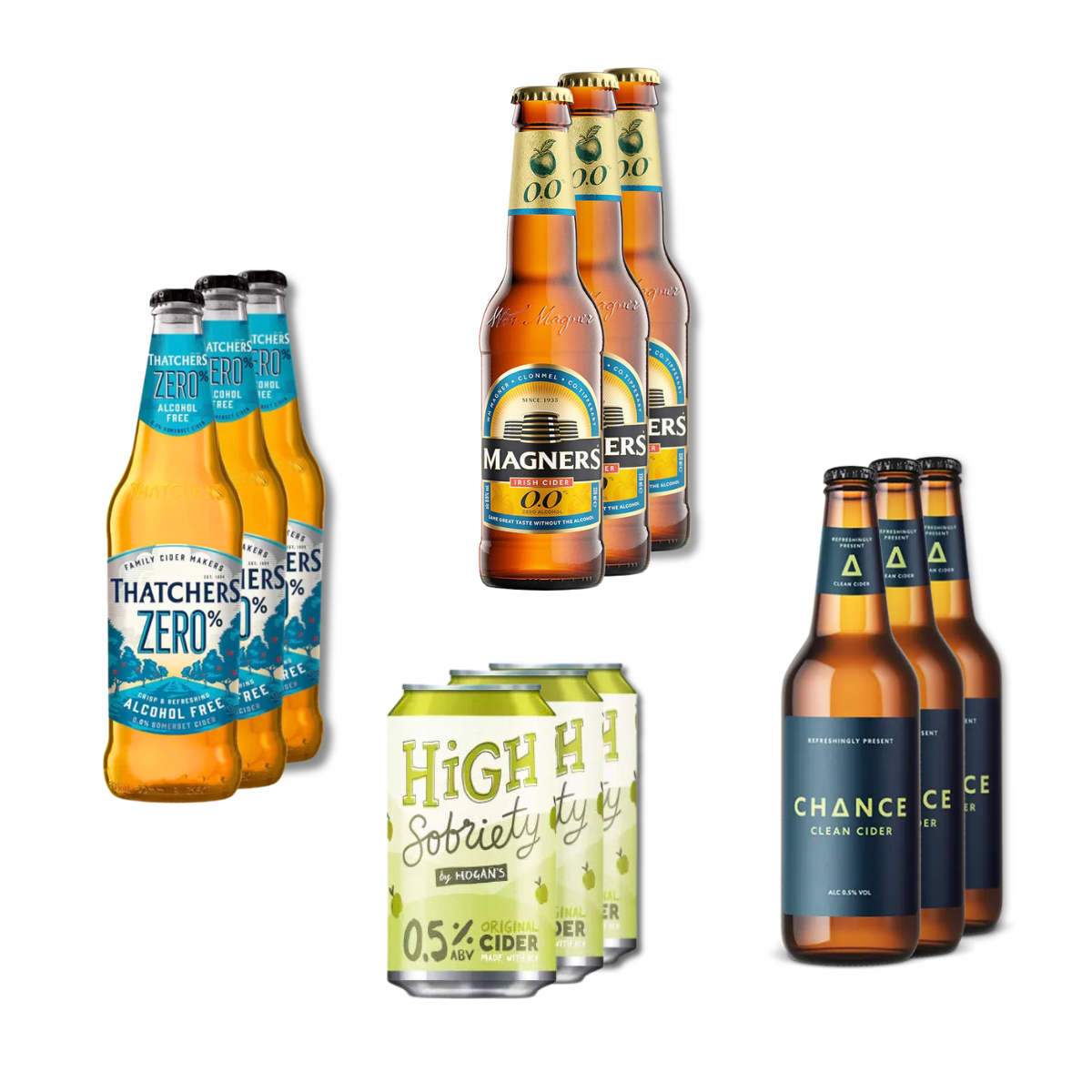 Cider Connoisseur Alcohol Free - Cider Box 12 Pack