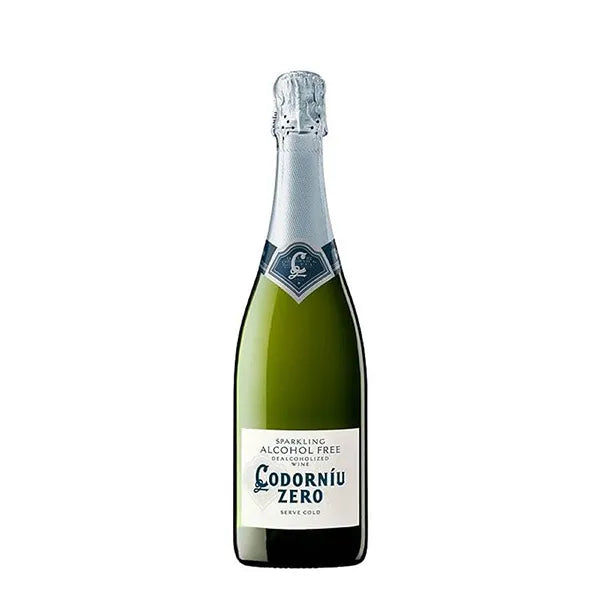 Zero 0.0% Alcohol Free Sparkling Wine Crisp Non Alcoholic Bubbles