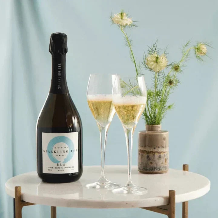 Copenhagen Sparkling Tea Blue - Alcohol Free Sparkling Tea