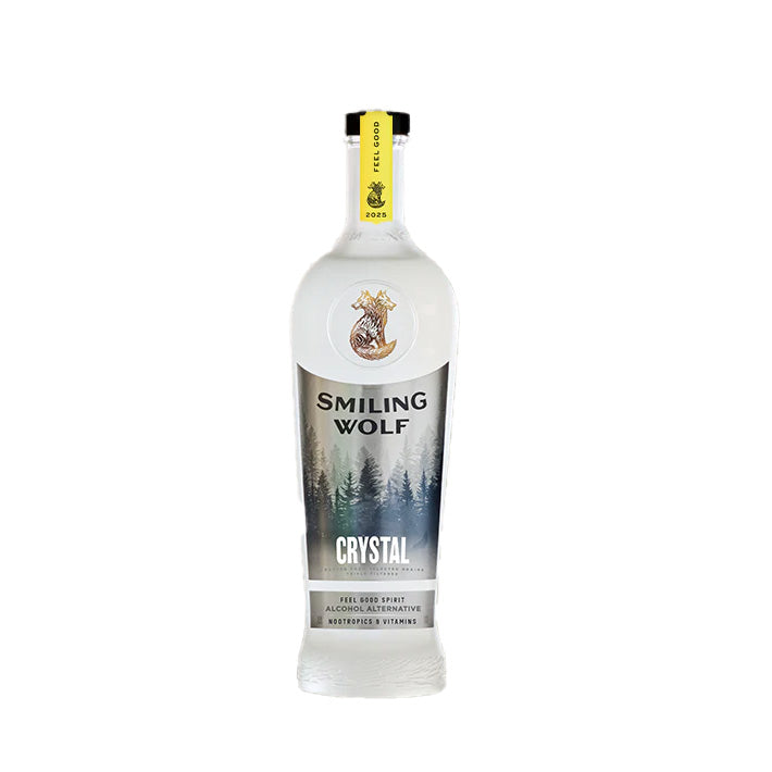 Smiling Wolf Crystal – Alcohol Free Vodka Spirit Alternative
