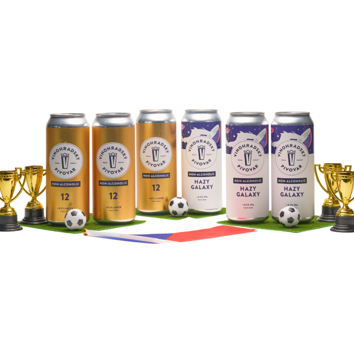 Czech World Cup Craft Beer Pack - Alcohol Free Beer Mixed Case