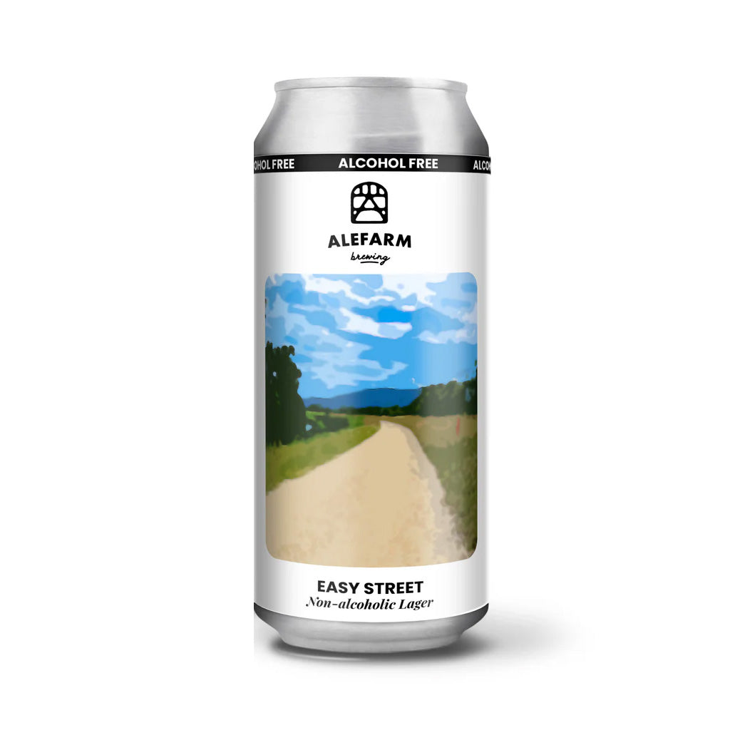 Alefarm Easy Street 0.5% – Alcohol Free Pale Ale